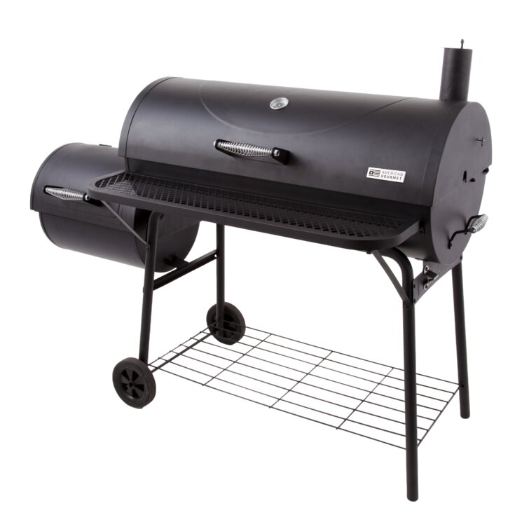 CharBroil Char Boil American Gourmet 1280 Offset Charcoal Smoker